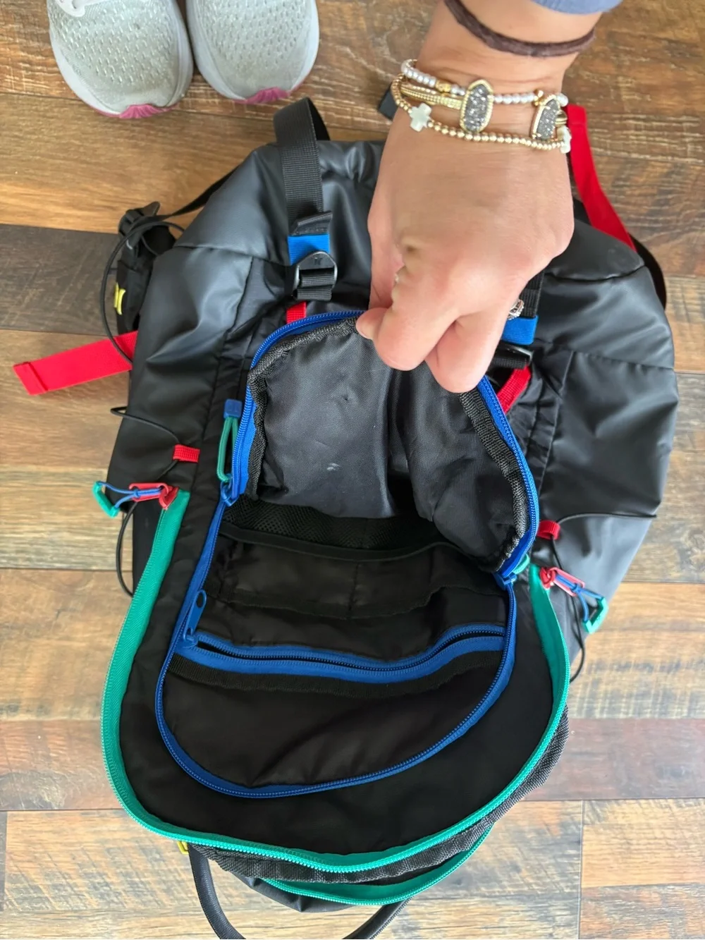 Hurley durable backpack